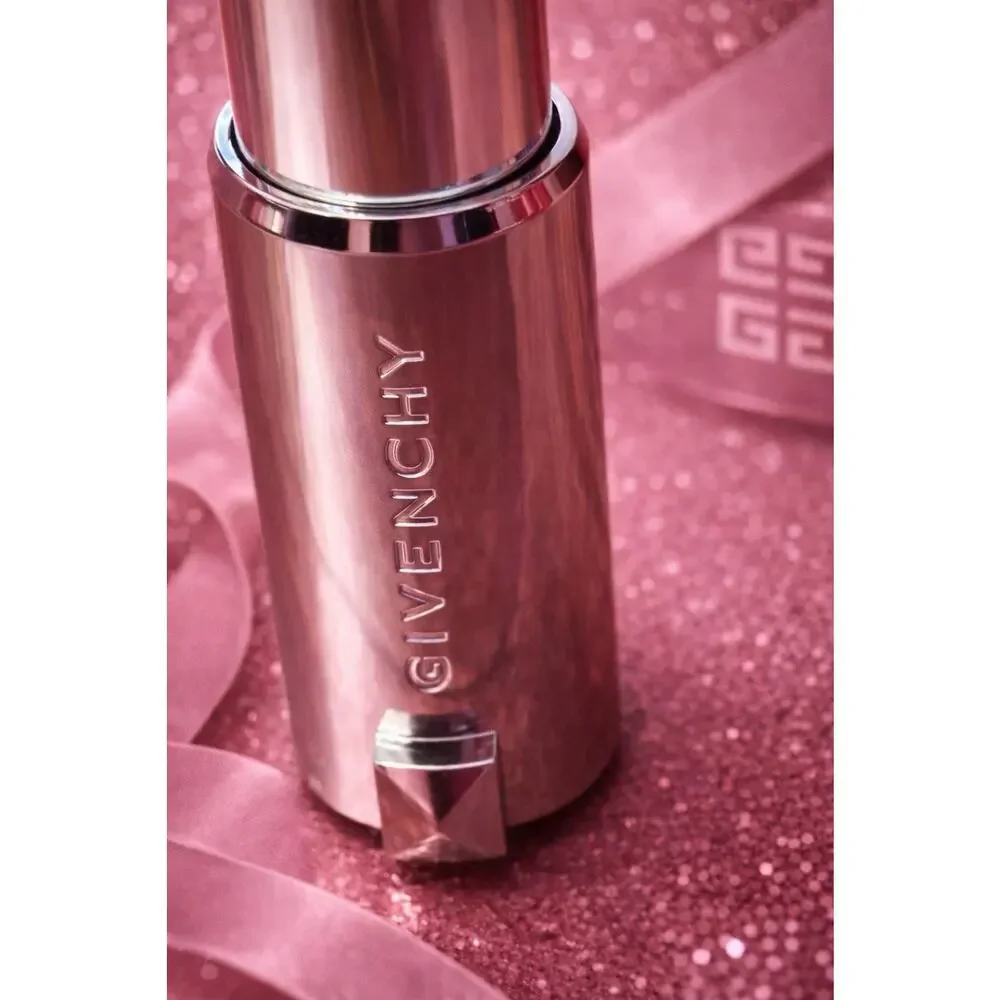 RARE Givenchy Le Rouge Sheer Velvet 23 Rose Dentelle Pink Refillable Matte